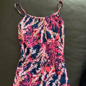 Girls Lilly Pulitzer Romper Size S (4-5)